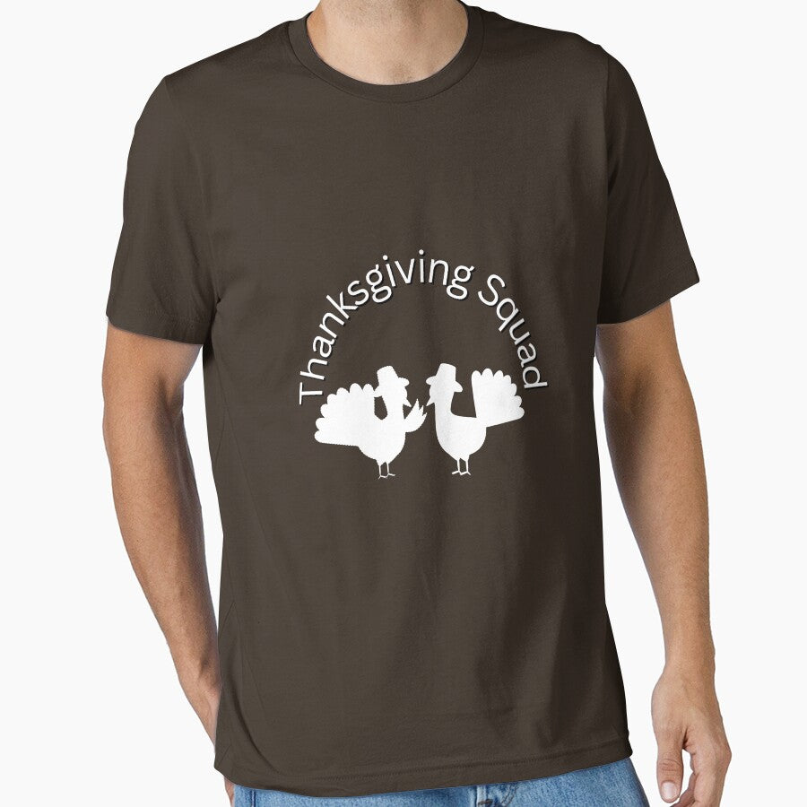 Thanksgiving Squad by designforum1968 T-Shirts, Hoodie, Sweatshirt | BlankRebels.com (Image 1)