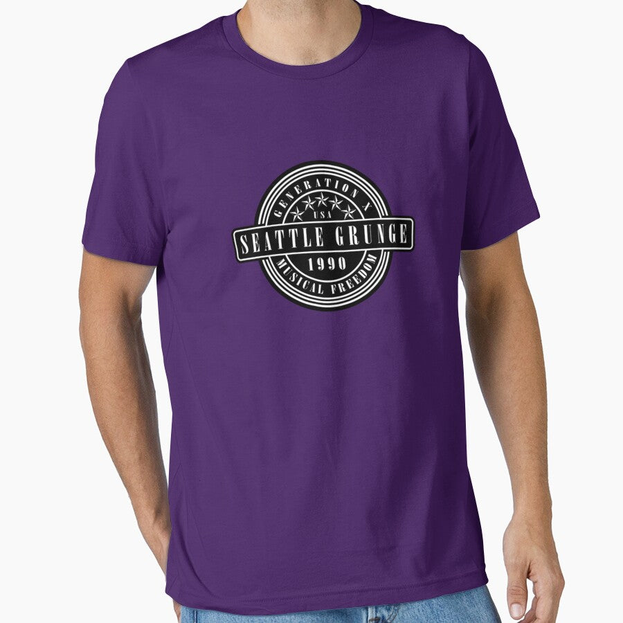 Seattle Grunge Essential T-Shirts, Hoodie, Sweatshirt