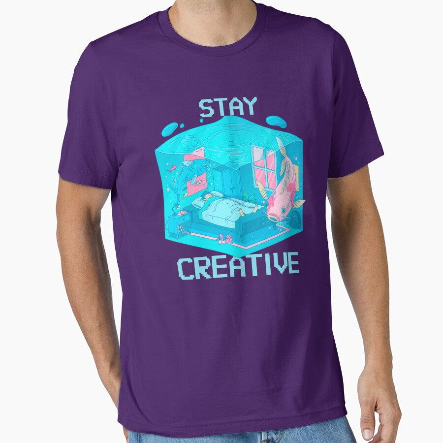 Stay creative - stay creative by FineTeesigns