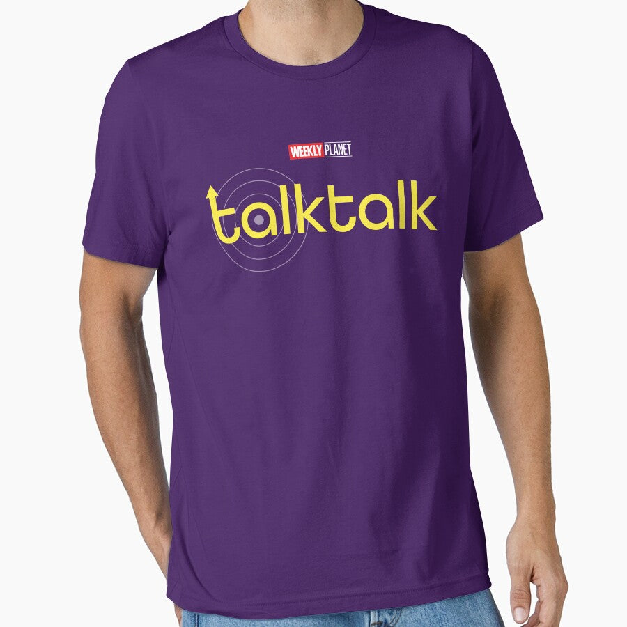 Weekly Planet Talk Talk by WPPosters T-Shirts, Hoodie, Sweatshirt | BlankRebels.com (Image 1)