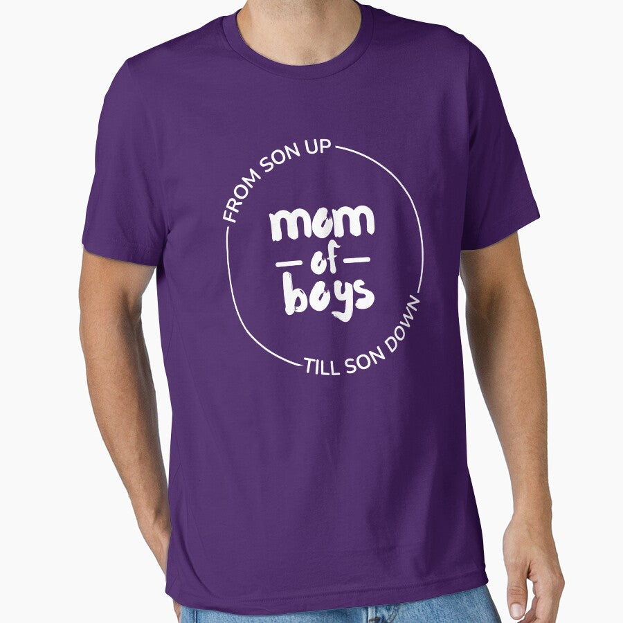 Mom of boys by ArTips T-Shirts, Hoodie, Sweatshirt | BlankRebels.com (Image 1)