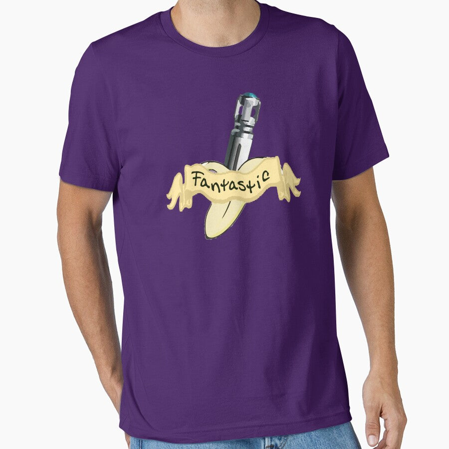 Sonic Screwdriver Banana by LaainStudios T-Shirts, Hoodie, Sweatshirt | BlankRebels.com (Image 1)