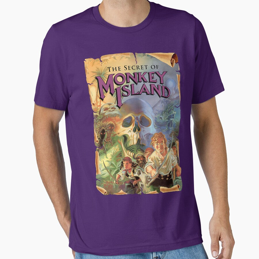 The Secret of Monkey Island by Blank-Infinity