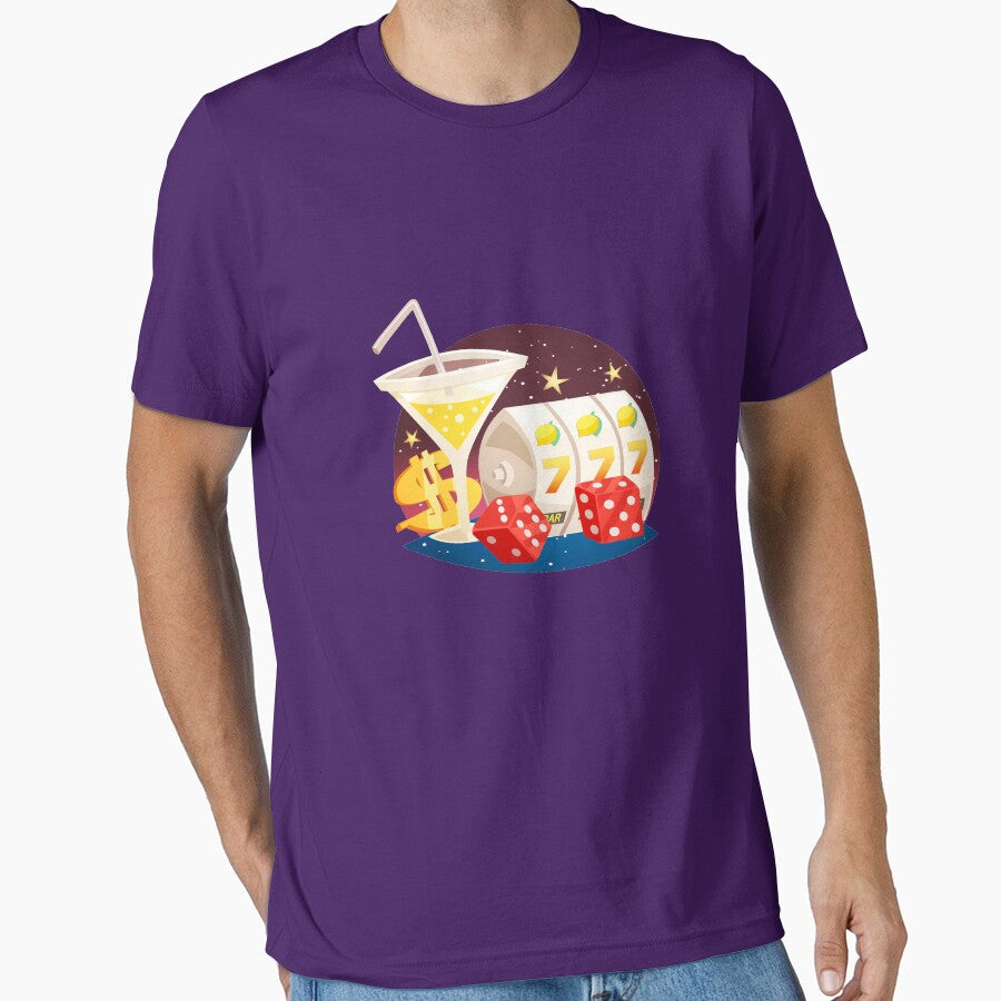 Casino 777 Slot Machine by aslottamoney T-Shirts, Hoodie, Sweatshirt | BlankRebels.com (Image 1)