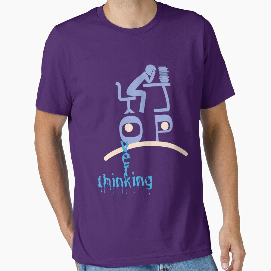 Overthinking kills your happiness_ stop overthinking by sofiazazi T-Shirts, Hoodie, Sweatshirt | BlankRebels.com (Image 1)