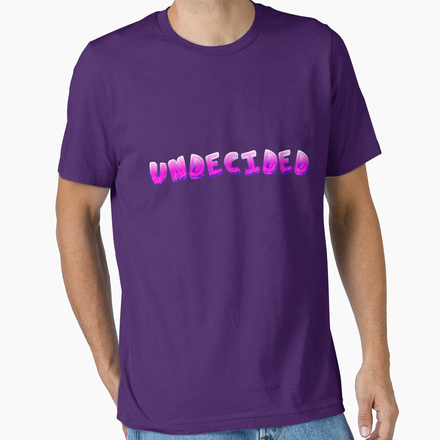 Undecided cool t-shirt design by Habman Hoodie, Sweatshirt | BlankRebels.com (Image 1)