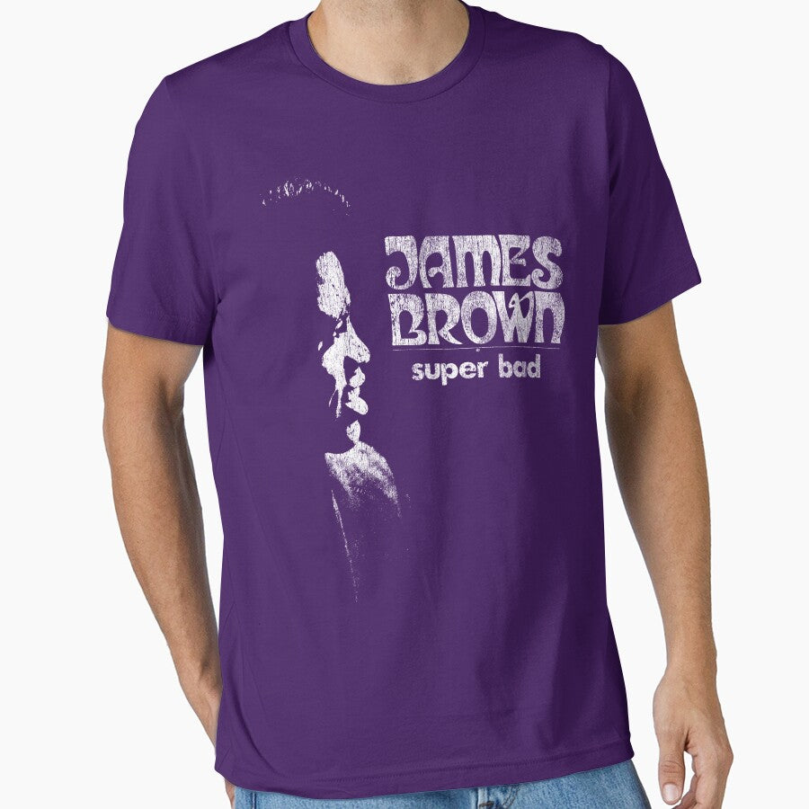 James Brown by brianhillDESIGN T-Shirts, Hoodie, Sweatshirt | BlankRebels.com (Image 1)
