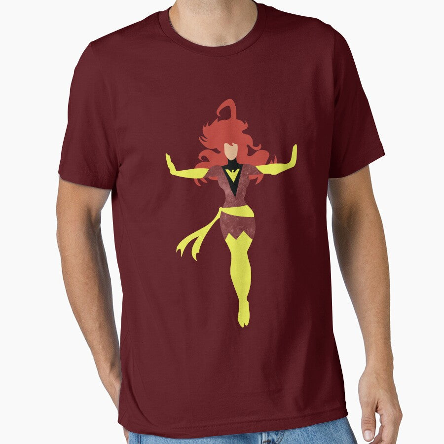 Dark Phoenix Galaxy by innergeekdesign T-Shirts, Hoodie, Sweatshirt | BlankRebels.com (Image 1)