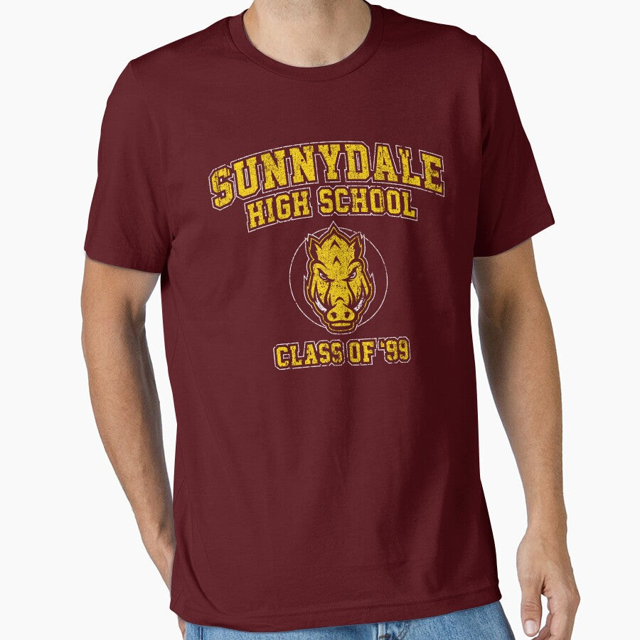 Sunnydale High School Class of '99 by huckblade T-Shirts, Hoodie, Sweatshirt | BlankRebels.com (Image 1)