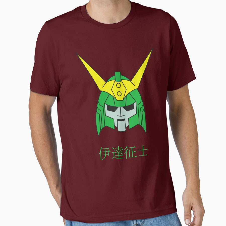 Green Samurai by rolito86 T-Shirts, Hoodie, Sweatshirt | BlankRebels.com (Image 1)