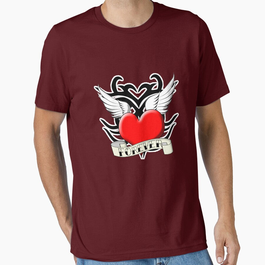 Tribal Heart Tattoo by RubyFox T-Shirts, Hoodie, Sweatshirt | BlankRebels.com (Image 1)