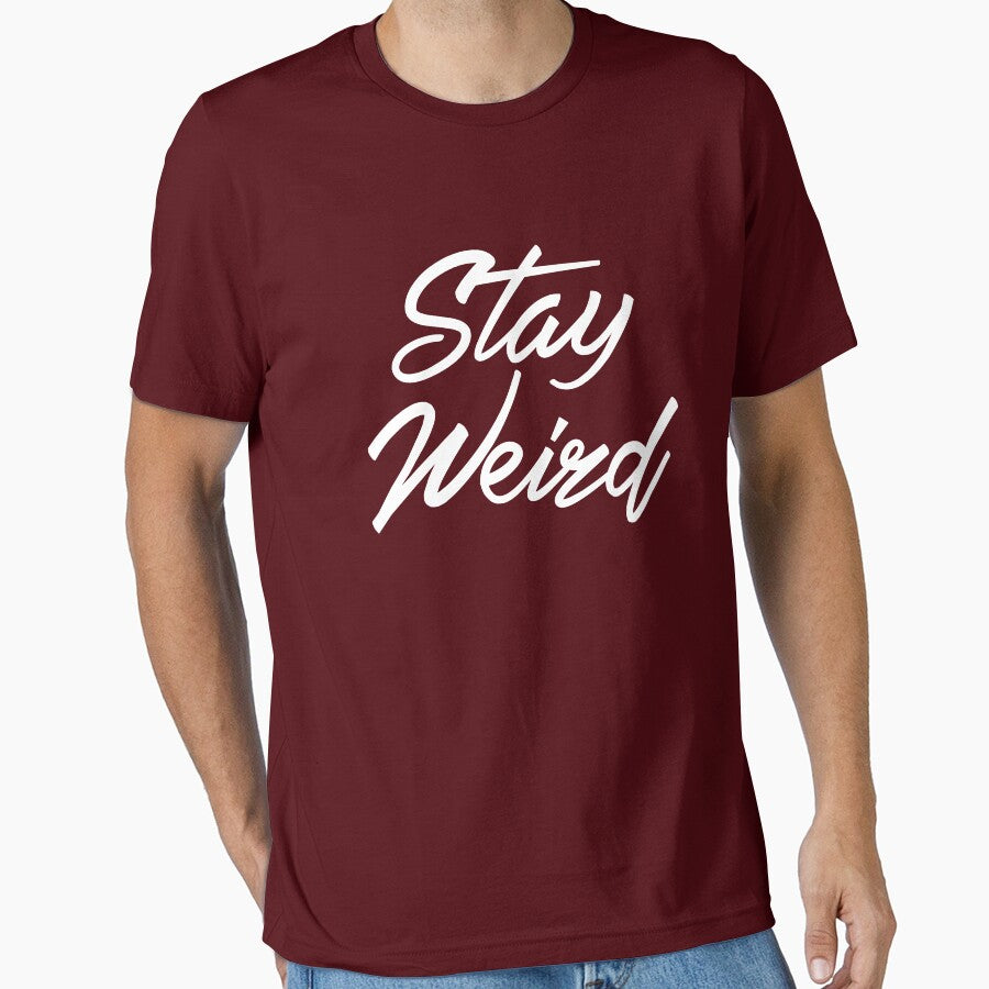Stay Weird by kannuza T-Shirts, Hoodie, Sweatshirt | BlankRebels.com (Image 1)