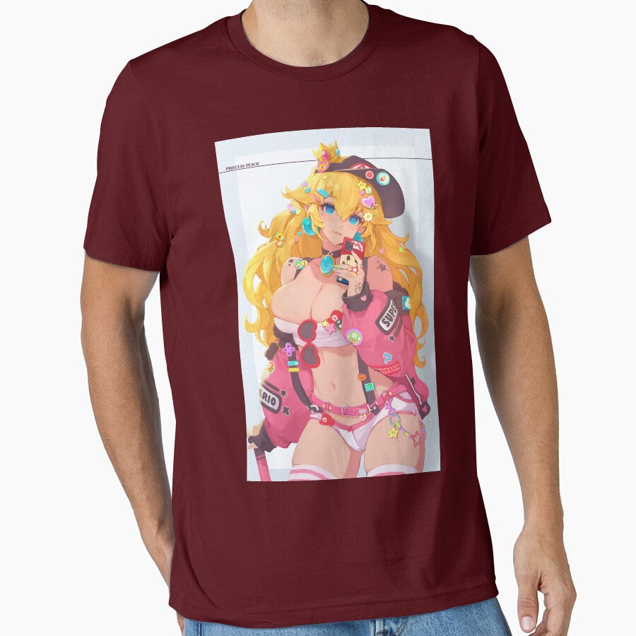 Streetwear Peach by Dan Hanson T-Shirts, Hoodie, Sweatshirt | BlankRebels.com (Image 1)
