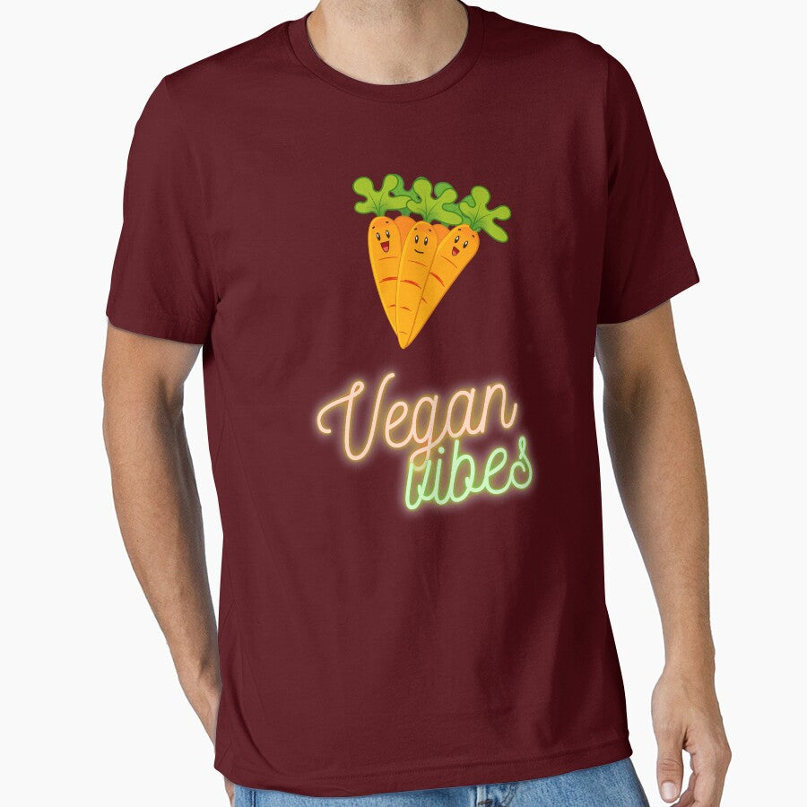 Vegan vibes by PlantDemia T-Shirts, Hoodie, Sweatshirt | BlankRebels.com (Image 1)