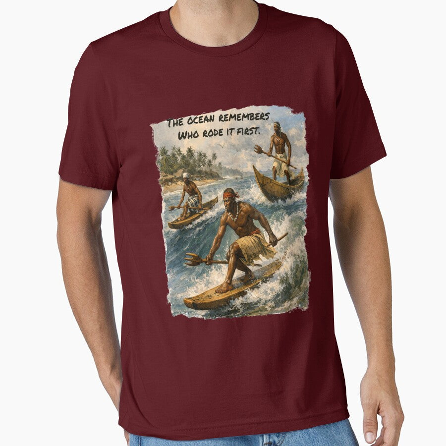 Ocean Remembers Who Rode First T-Shirts, Hoodie, Sweatshirt