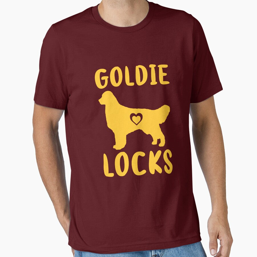 Goldie Locks Retriever Funny Dog Mom Dad Owner Good Gift by BazaarTrades T-Shirts, Hoodie, Sweatshirt (Image 1)
