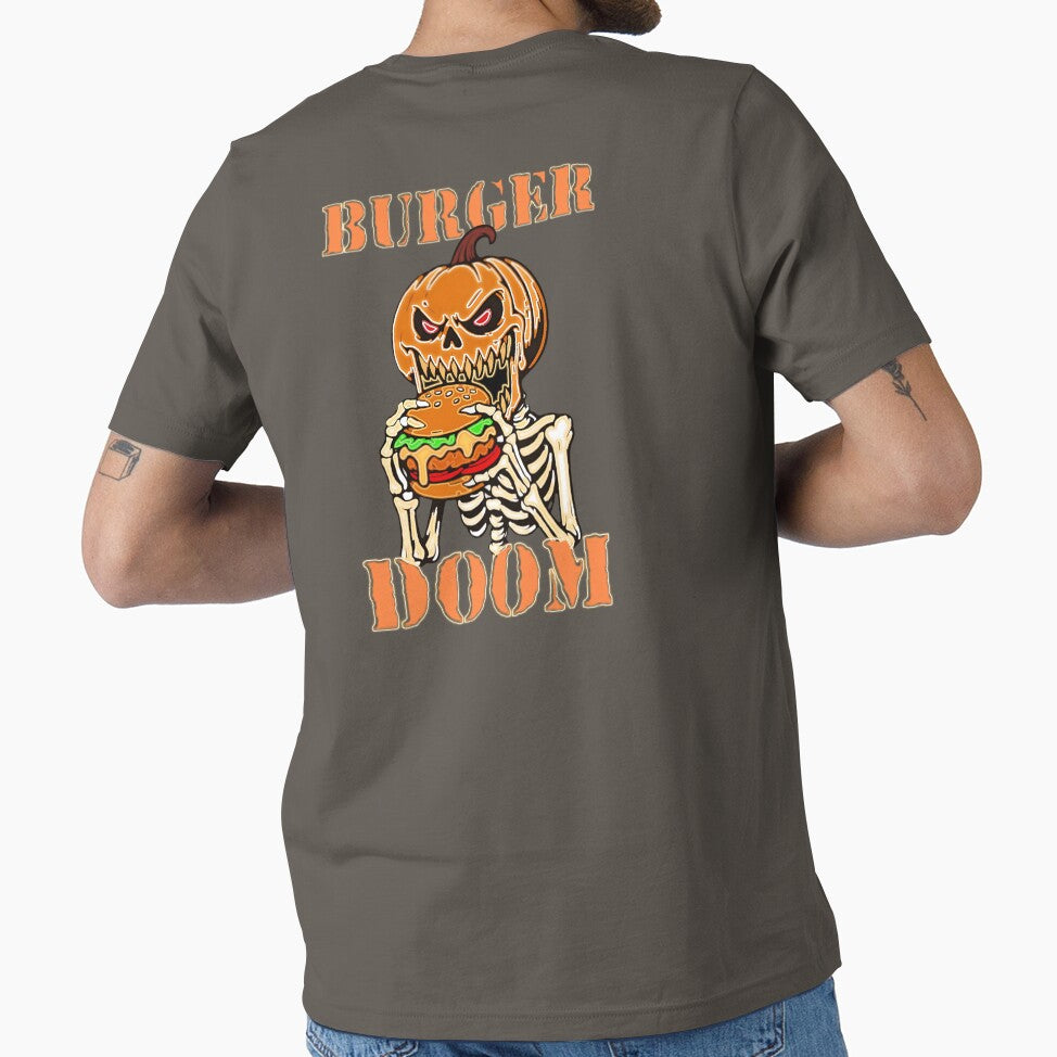 Burger Doom by DigitalArtTK T-Shirts, Hoodie, Sweatshirt | BlankRebels.com (Image 1)