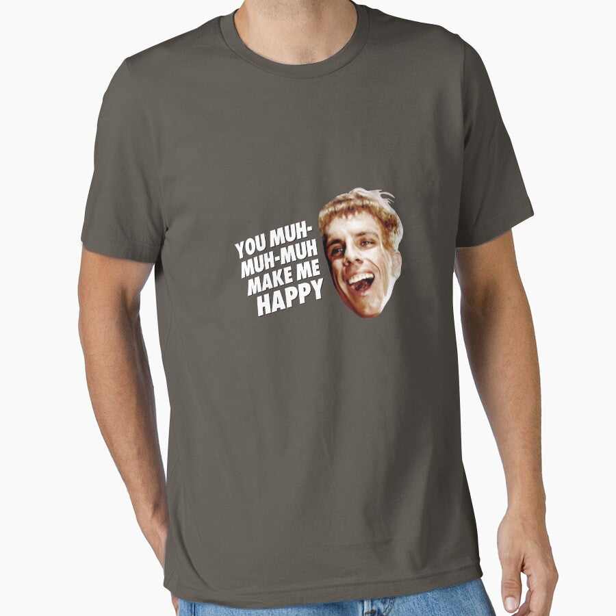 Simple Jack - you muh-muh-make me happy by iWumbo T-Shirts, Hoodie, Sweatshirt | BlankRebels.com (Image 1)