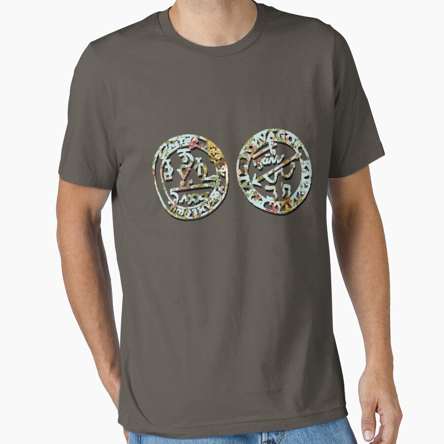 Aries Vintage Floral Sigil by underscorepound T-Shirts, Hoodie, Sweatshirt | BlankRebels.com (Image 1)