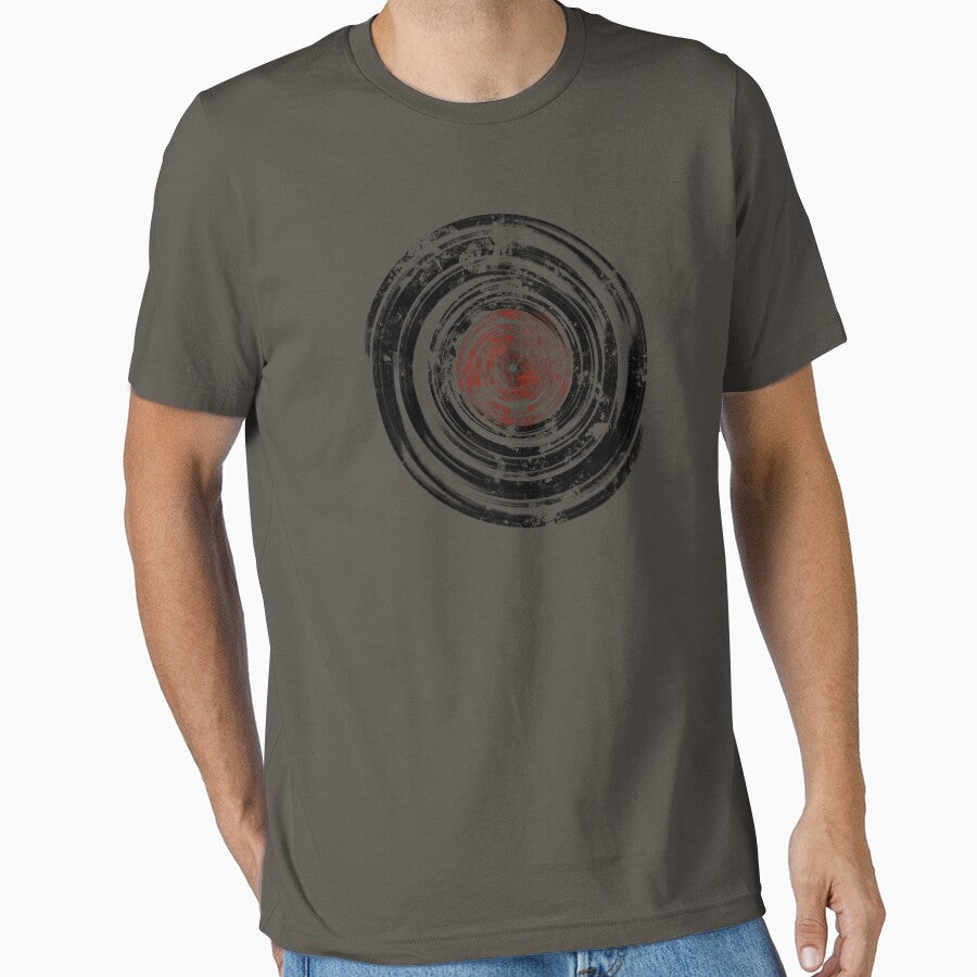 Old Vinyl Records Urban Grunge by Denis Marsili T-Shirts, Hoodie, Sweatshirt | BlankRebels.com (Image 1)