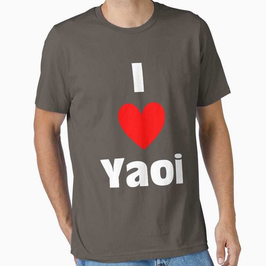 I Heart Yaoi Shirt (WHITE) by Merwok Hoodie, Sweatshirt | BlankRebels.com (Image 1)