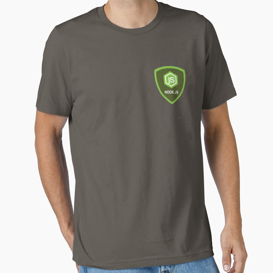 Node.js Programmer T-shirt & Hoodie by nasa8x Sweatshirt | BlankRebels.com (Image 1)