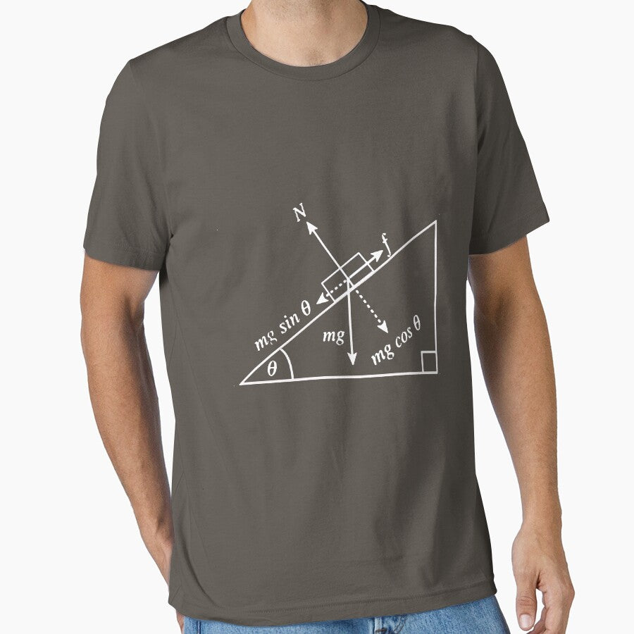 Inclined Plane Physics by TeeShirtsLive