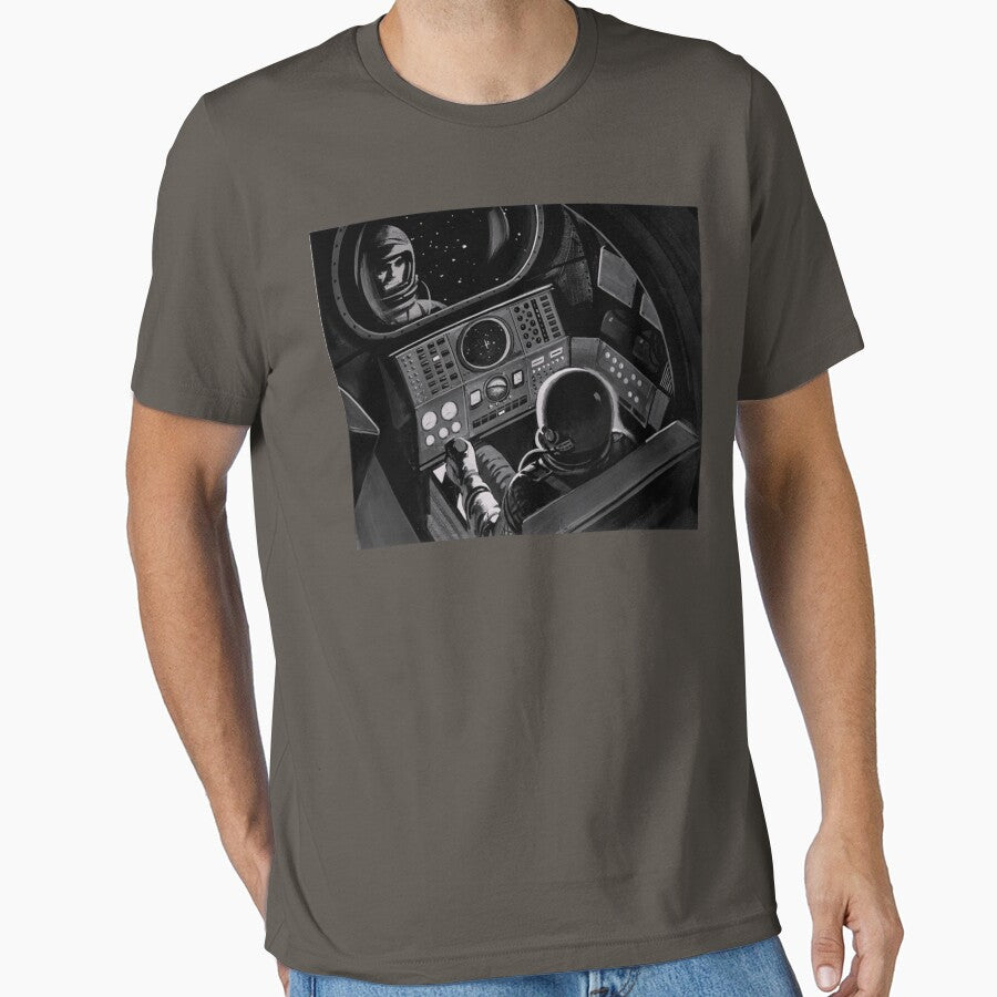 Space Man Exploration T-Shirts, Hoodie, Sweatshirt