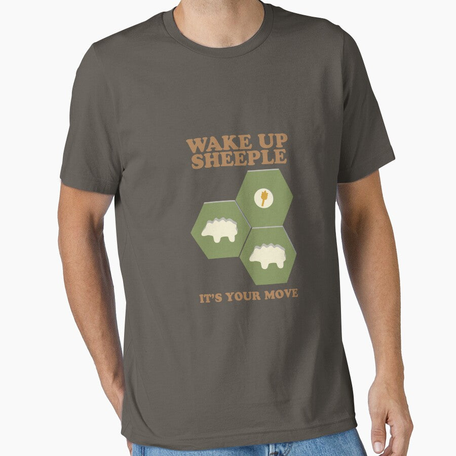 Wake Up Sheeple, It's Your Move by brainthought T-Shirts, Hoodie, Sweatshirt | BlankRebels.com (Image 1)