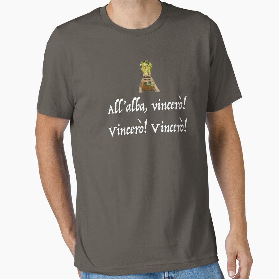 At Dawn I will win Nessun Dorma by GameYarns T-Shirts, Hoodie, Sweatshirt | BlankRebels.com (Image 1)