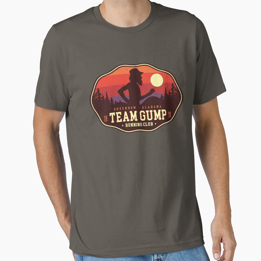 Team Gump Running Club by ThreeMeatCurry T-Shirts, Hoodie, Sweatshirt | BlankRebels.com (Image 1)