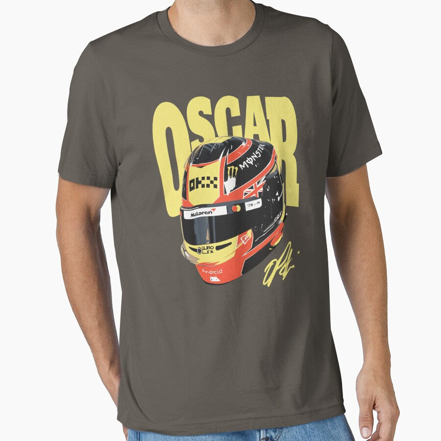 Oscar Piastri F1 Racing Fan Art by DebbieEganCo T-Shirts, Hoodie, Sweatshirt | BlankRebels.com (Image 1)