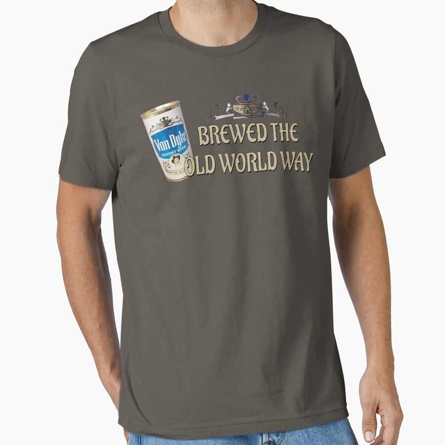 Van Dyke Export Beer Design by pineapplepink