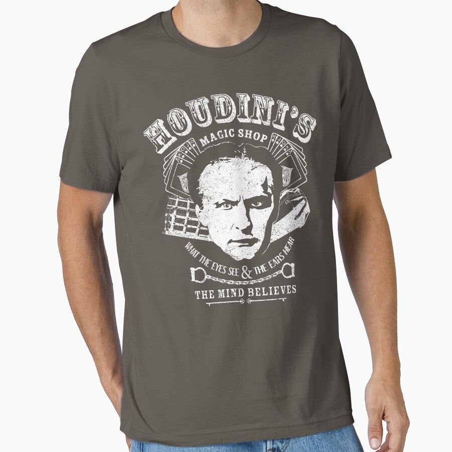 Houdini's Magic Shop (White) by Gingerbredmanny
