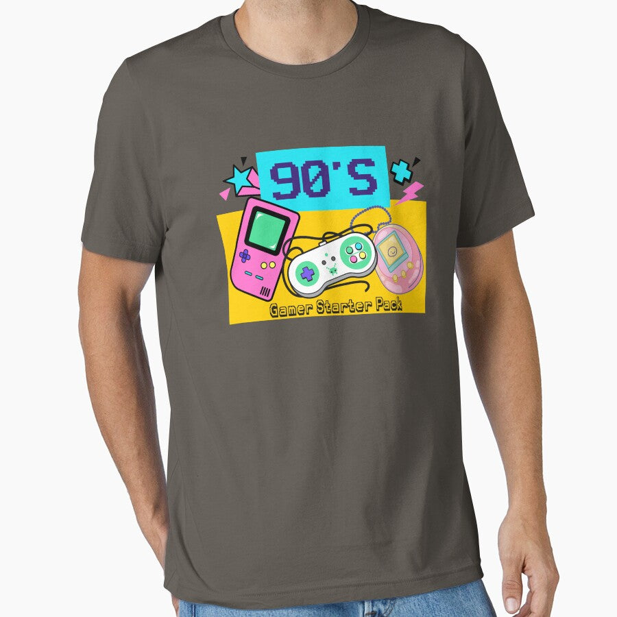 90s Gamer Starter Pack by KAWAII-HQ T-Shirts, Hoodie, Sweatshirt | BlankRebels.com (Image 1)