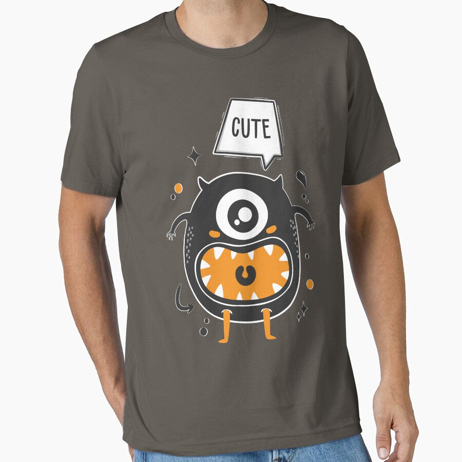 CUTE Weird Doodle Monster by ChilledDoodle T-Shirts, Hoodie, Sweatshirt | BlankRebels.com (Image 1)