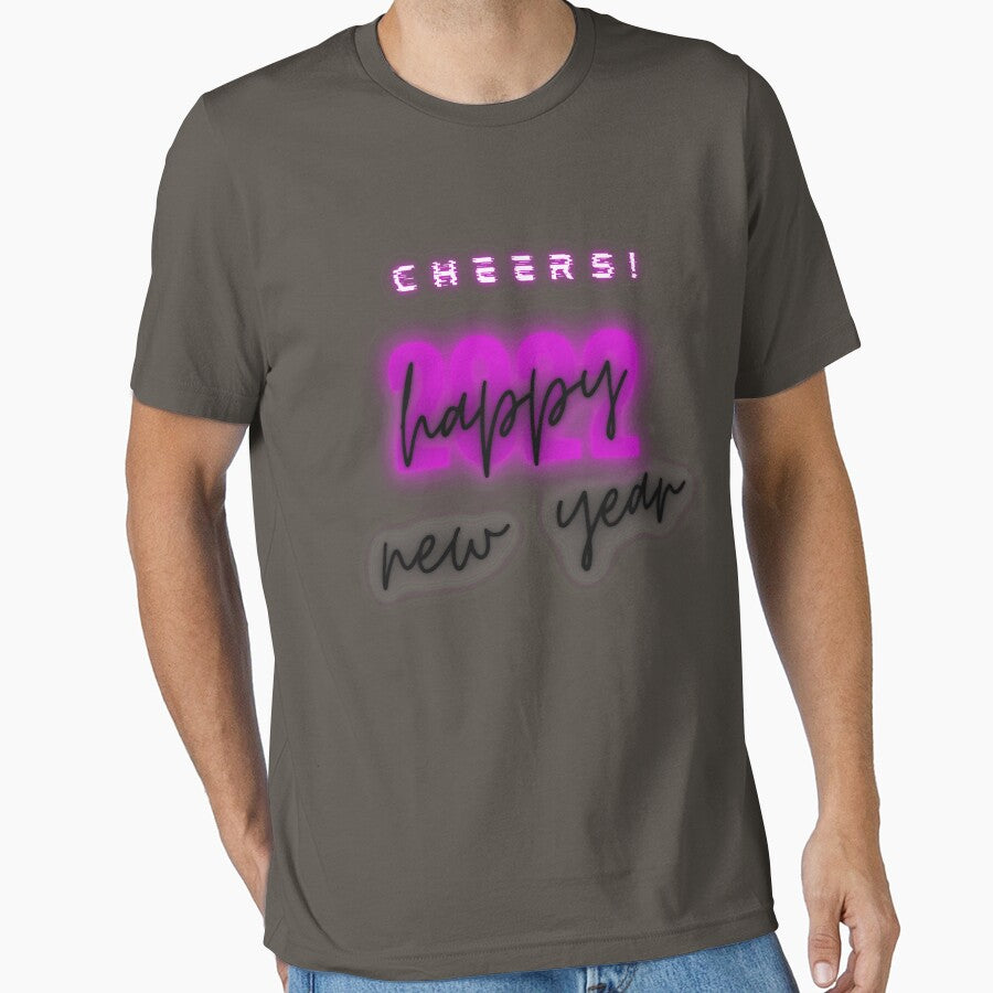 Cheers 2022 for new year by Alexa5454 T-Shirts, Hoodie, Sweatshirt | BlankRebels.com (Image 1)