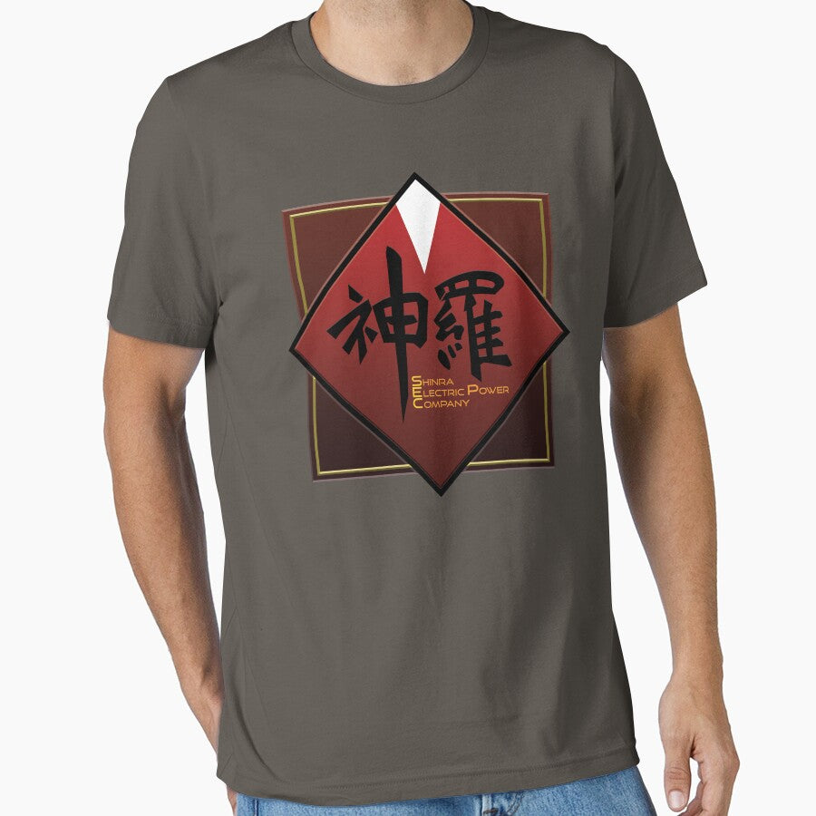 Shinra Electric Power Company Final Fantasy 7 神羅 by VirtuaLiteXP T-Shirts, Hoodie, Sweatshirt | BlankRebels.com (Image 1)
