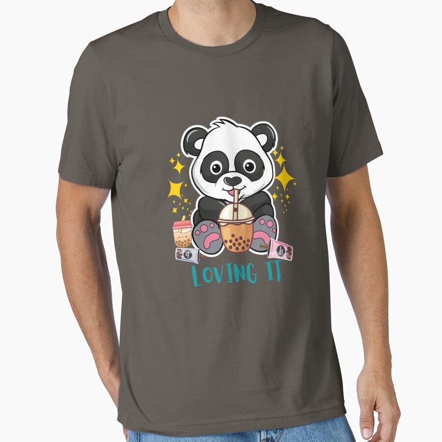 Panda Bubble Tea by REEK09 T-Shirts, Hoodie, Sweatshirt | BlankRebels.com (Image 1)