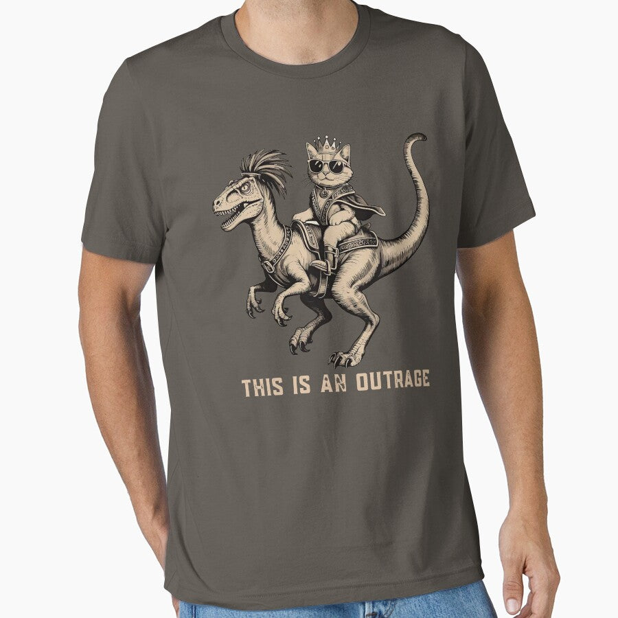This Is An OUTRAGE Princess Donut Mongo by Terahsharris T-Shirts, Hoodie, Sweatshirt | BlankRebels.com (Image 1)