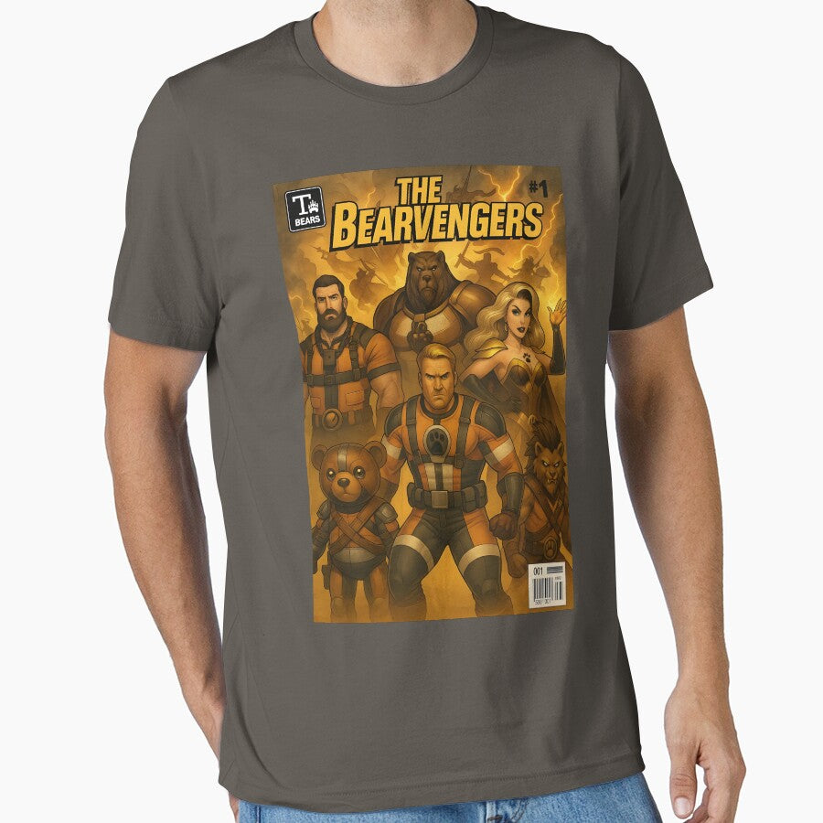 Bearvengers Volume #1 T-Shirts, Hoodie, Sweatshirt