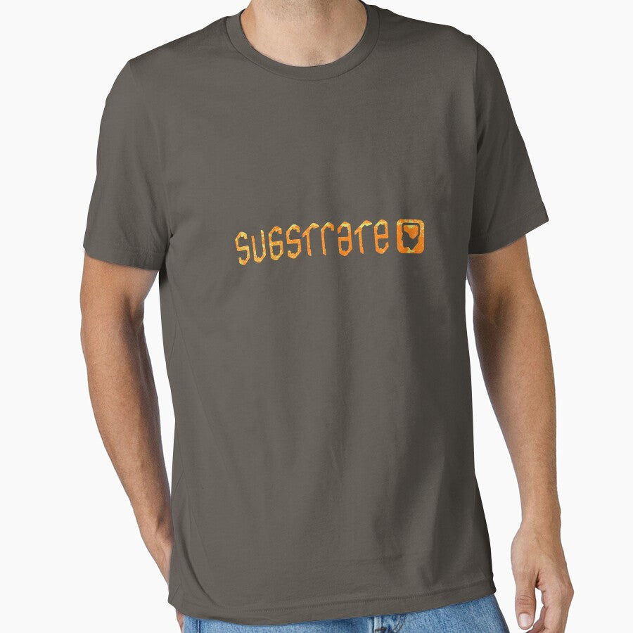 Substrate Orange Logo by Artur Pinheiro T-Shirts, Hoodie, Sweatshirt | BlankRebels.com (Image 1)
