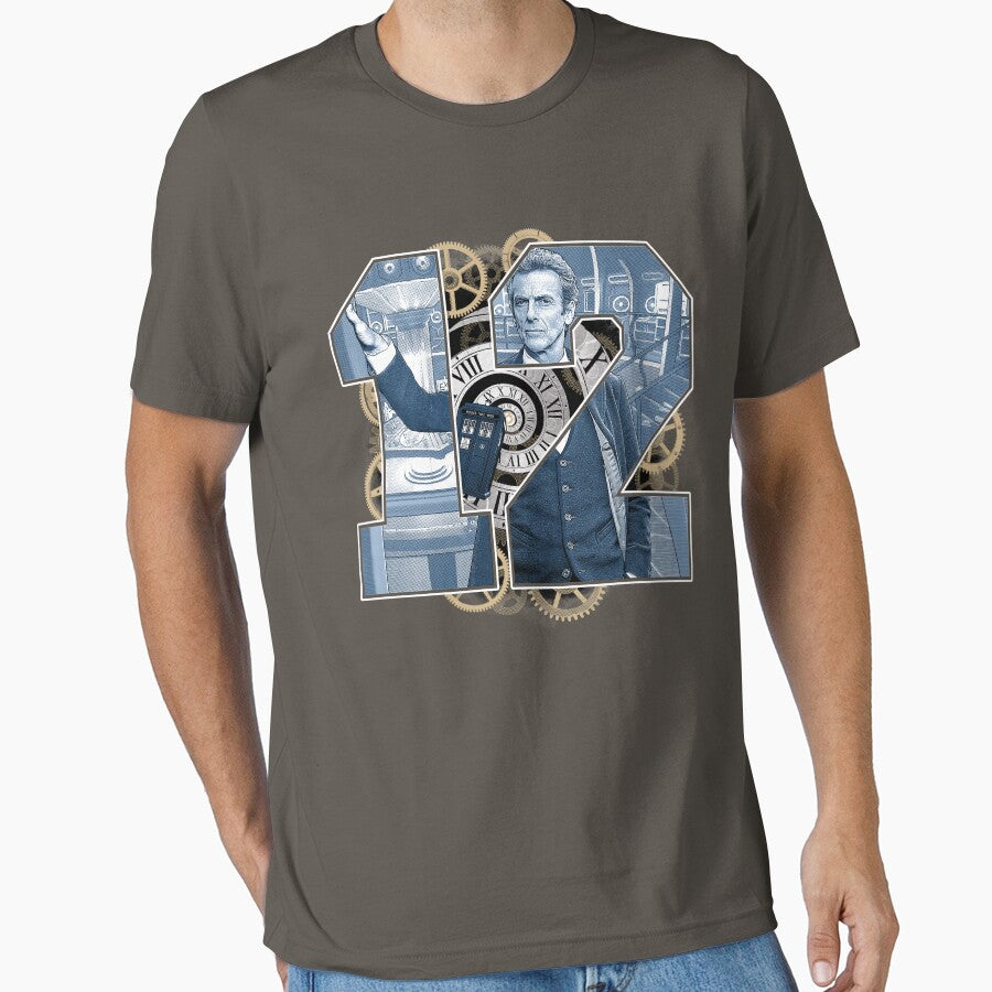 Number 12 by BadEye T-Shirts, Hoodie, Sweatshirt | BlankRebels.com (Image 1)