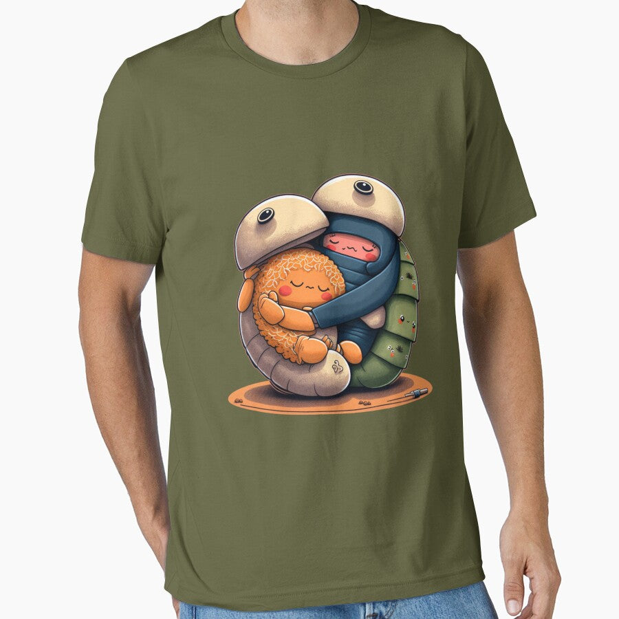 Sushi Hug by DianaaBoutique T-Shirts, Hoodie, Sweatshirt | BlankRebels.com (Image 1)