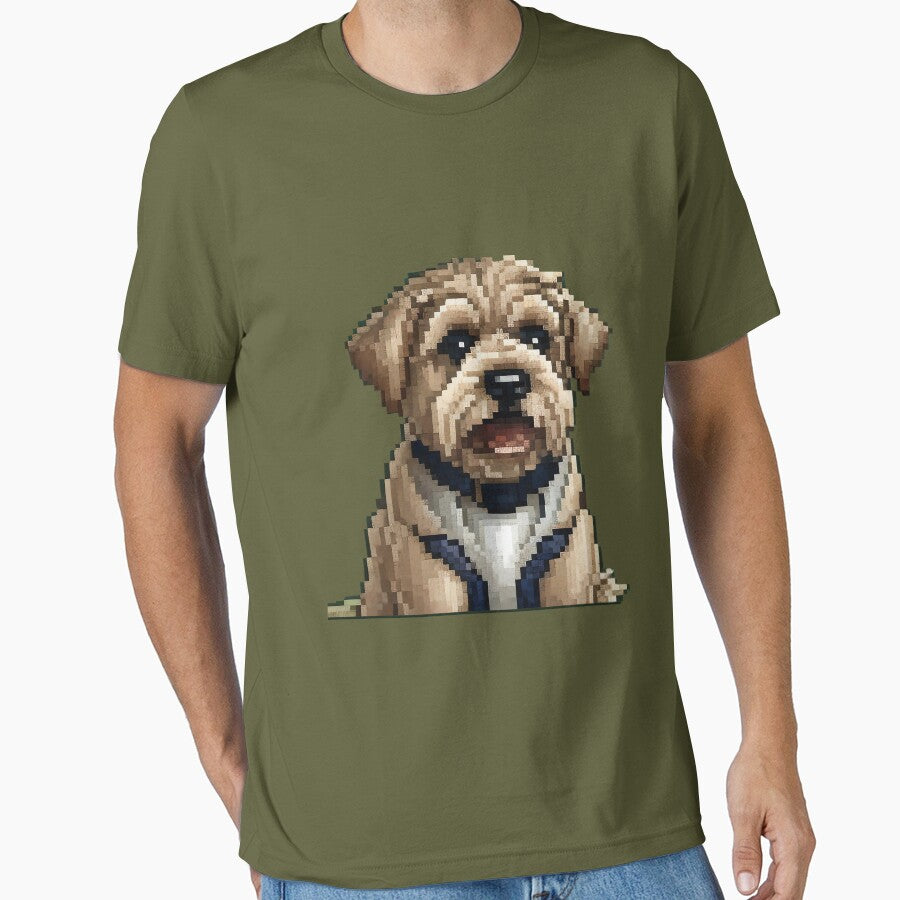 Pixel Paws: Doggo Edition by Paolospresent T-Shirts, Hoodie, Sweatshirt | BlankRebels.com (Image 1)