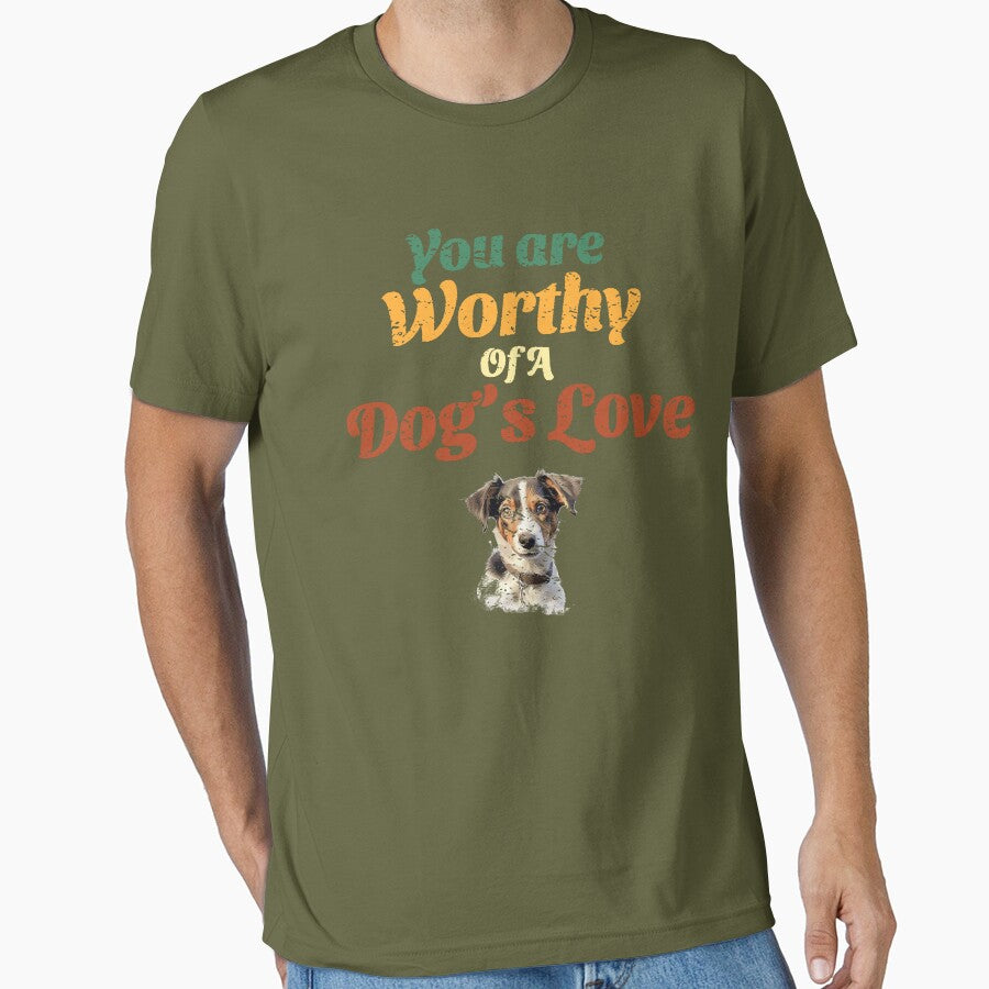 You are Worth of A Dog's Love - Dog Lovers Tees by GVRDesign Hoodie, Sweatshirt | BlankRebels.com (Image 1)