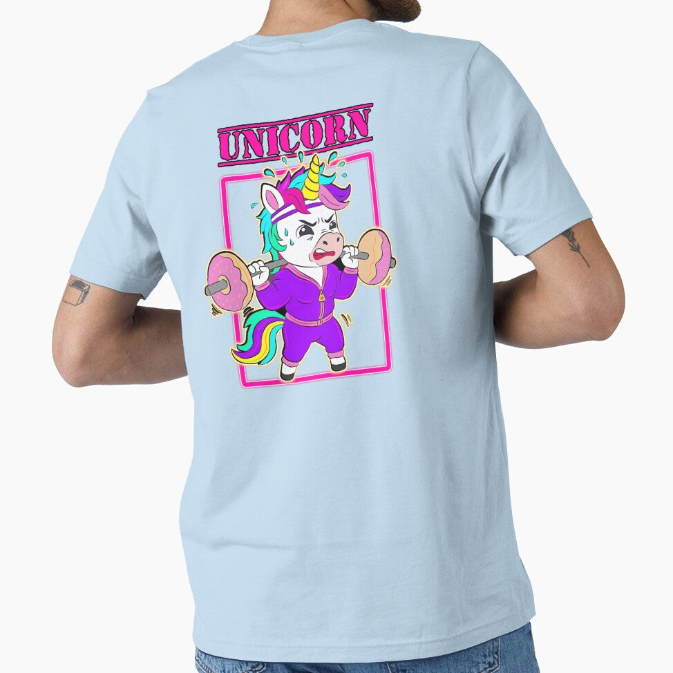 Funny Unicorn gym by DigitalArtTK T-Shirts, Hoodie, Sweatshirt | BlankRebels.com (Image 1)