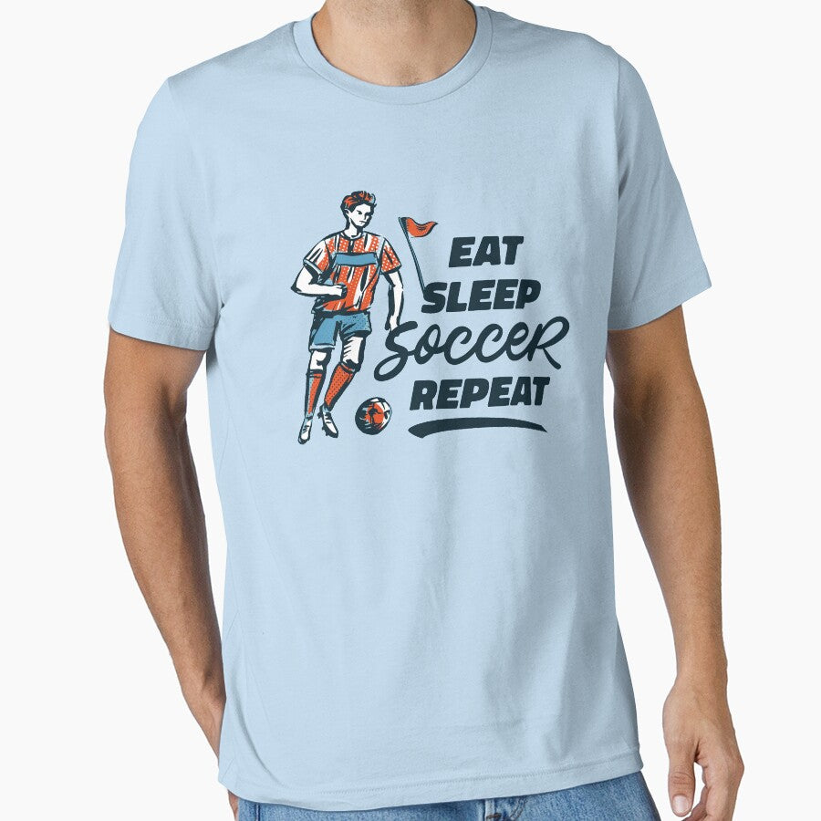 Eat. Sleep. Soccer. Repeat by zacben