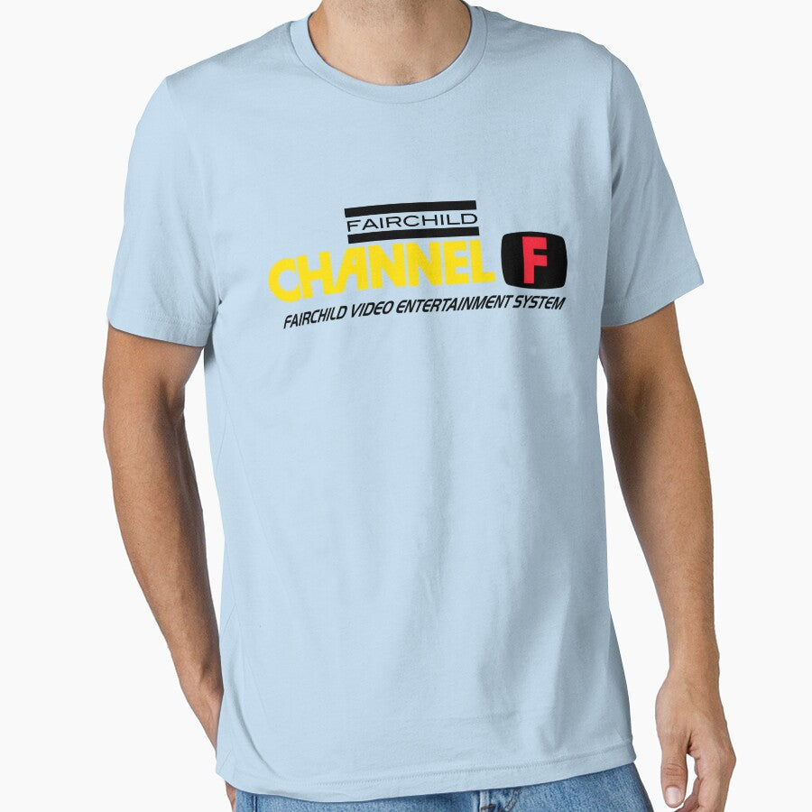 Fairchild Channel F by bswiders T-Shirts, Hoodie, Sweatshirt | BlankRebels.com (Image 1)