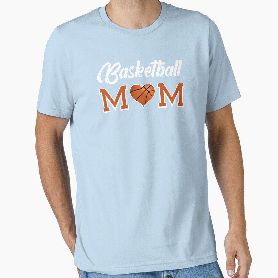 Basketball Mom Gift, basketball Mommy, basketball Mom, basketball lover by johnnie2749 T-Shirts, Hoodie, Sweatshirt (Image 1)
